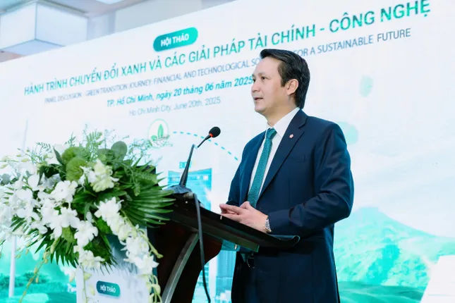 Kết nối cộng đồng doanh nghiệp cùng vì tương lai xanh ảnh 1