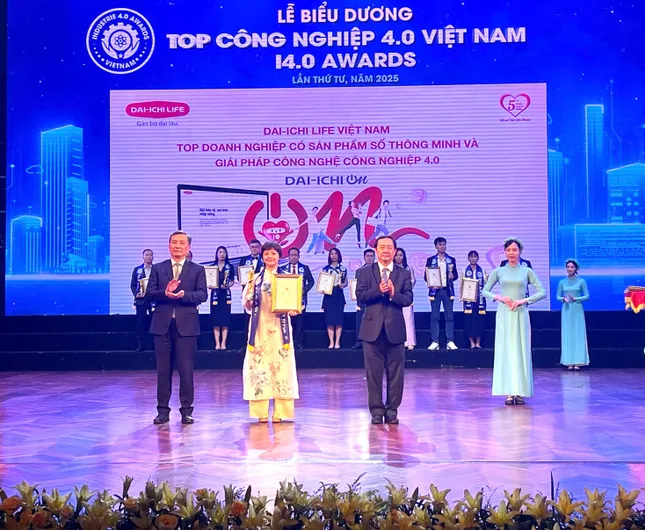 Dai-ichi Life Việt Nam - 'Top Doanh nghiệp có sản phẩm số thông minh và giải pháp công nghệ Công nghiệp 4.0' ảnh 1