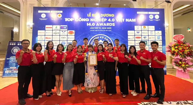 Dai-ichi Life Việt Nam - 'Top Doanh nghiệp có sản phẩm số thông minh và giải pháp công nghệ Công nghiệp 4.0' ảnh 2