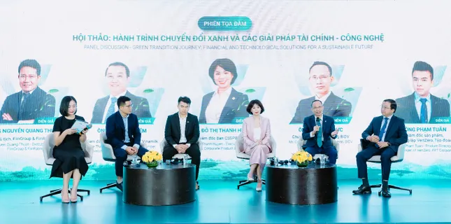Kết nối cộng đồng doanh nghiệp cùng vì tương lai xanh ảnh 2