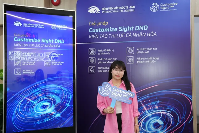 Customize Sight DND: Cá nhân hóa điều trị tật khúc xạ – mỗi đôi mắt là một bản thể ảnh 2