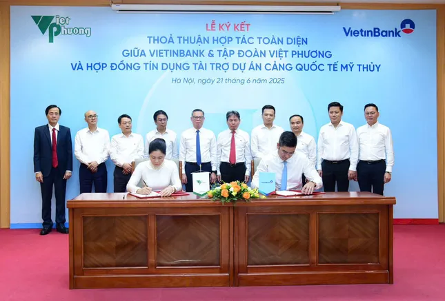 VietinBank và Công ty Cổ phần Tập đoàn Đầu tư Việt Phương hợp tác toàn diện ảnh 2