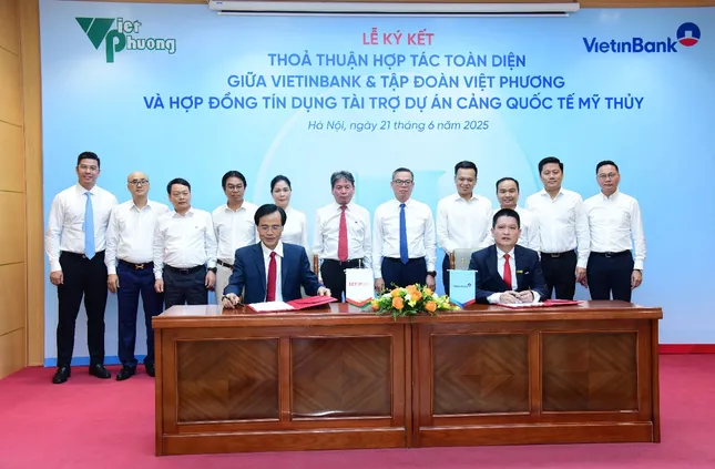 VietinBank và Công ty Cổ phần Tập đoàn Đầu tư Việt Phương hợp tác toàn diện ảnh 3