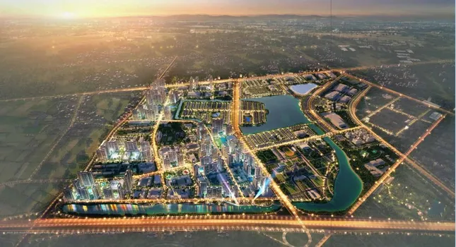 Đô thị thông minh Vinhomes Hậu Nghĩa - Mở ra cơ hội đầu tư sinh lời hấp dẫn cùng không gian sống hoàn hảo ảnh 3