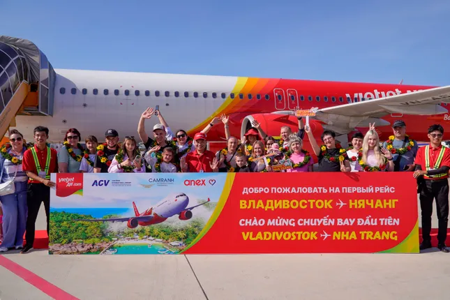 Vietjet khai trương loạt đường bay thẳng đầu tiên kết nối Việt Nam – Nga ảnh 1