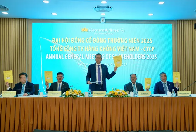 Vietnam Airlines tổ chức Đại hội đồng cổ đông thường niên năm 2025 ảnh 1