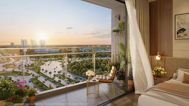 K-Park Avenue - căn hộ hạng sang tại 'Đại lộ không ngủ' Hùng Vương ảnh 1