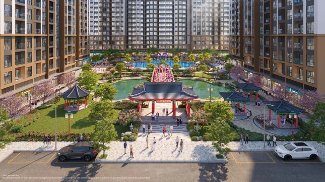 K-Park Avenue - căn hộ hạng sang tại 'Đại lộ không ngủ' Hùng Vương ảnh 3