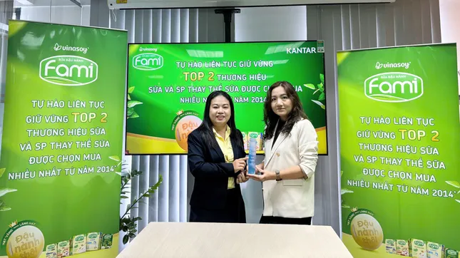 Tự hào liên tục giữ vững Top 2 thương hiệu được chọn mua nhiều nhất: Fami chiếm trọn niềm tin từ người tiêu dùng vì đâu? ảnh 1