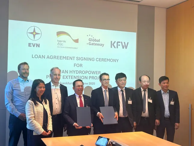 EVN vay 65 triệu euro để làm nhà máy thuỷ điện Trị An mở rộng ảnh 1