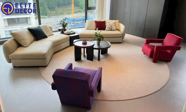 Elite Decor: Cùng thảm trải sàn vẽ nên phong cách của bạn từ những bước chân đầu tiên ảnh 2