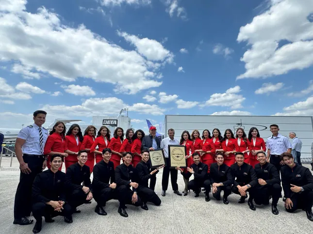 AirAsia đạt danh hiệu Hãng hàng không giá rẻ tốt nhất thế giới năm thứ 16 liên tiếp tại Skytrax 2025 ảnh 3