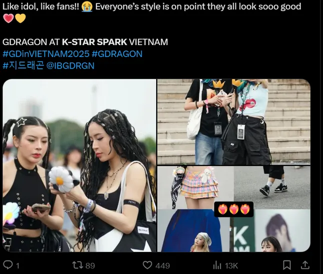 Mạng xã hội &apos;dậy sóng&apos; vì VPBank K- Star Spark In Vietnam ảnh 6