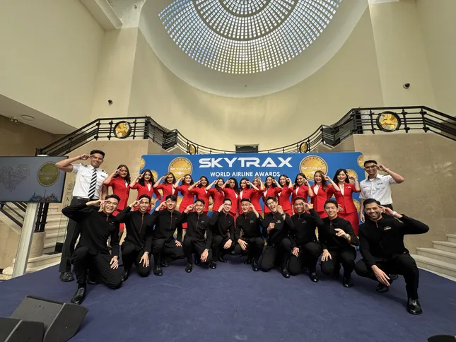 AirAsia đạt danh hiệu Hãng hàng không giá rẻ tốt nhất thế giới năm thứ 16 liên tiếp tại Skytrax 2025 ảnh 4