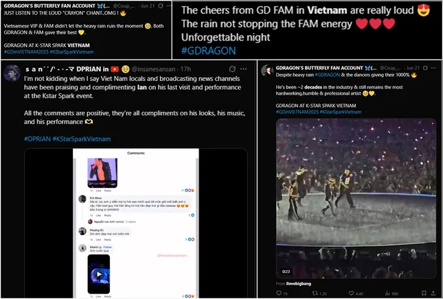 Mạng xã hội &apos;dậy sóng&apos; vì VPBank K- Star Spark In Vietnam ảnh 7