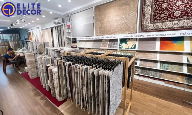 Elite Decor: Cùng thảm trải sàn vẽ nên phong cách của bạn từ những bước chân đầu tiên ảnh 5