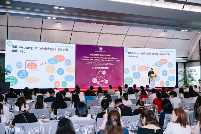 Chuyên gia giải mã chất lượng vitamin D3 &amp; K2: Không phải &quot;cứ có là đủ&quot; ảnh 1