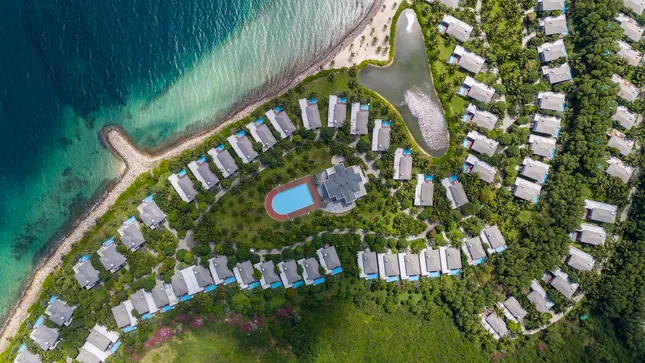Nha Trang Marriott Resort & Spa, Hon Tre Island - Chốn nghỉ dưỡng thiên đường cho cả gia đình ảnh 1