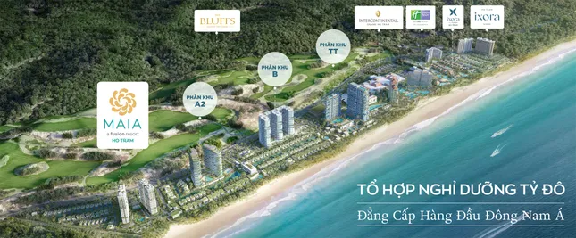 Southern Homes Việt Nam - Đối tác phân phối chính thức dự án Maia Resort Ho Tram ảnh 1