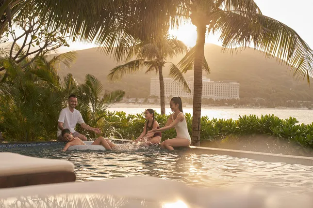 Nha Trang Marriott Resort & Spa, Hon Tre Island - Chốn nghỉ dưỡng thiên đường cho cả gia đình ảnh 2