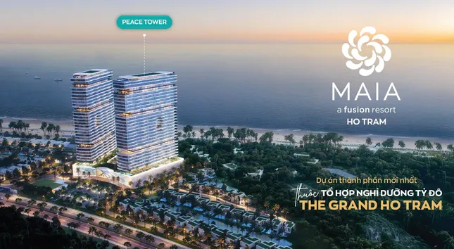 Southern Homes Việt Nam - Đối tác phân phối chính thức dự án Maia Resort Ho Tram ảnh 2