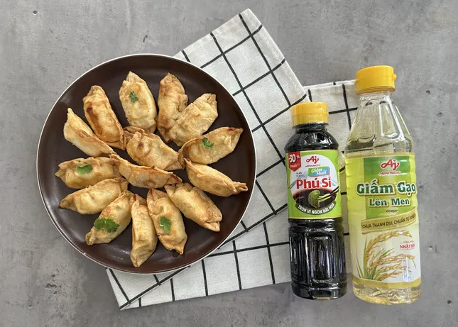 Bánh xếp Gyoza số 1 Nhật Bản của Ajinomoto đã nâng cấp phiên bản nồi chiên không dầu ảnh 2