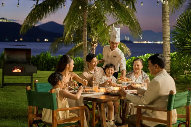 Nha Trang Marriott Resort & Spa, Hon Tre Island - Chốn nghỉ dưỡng thiên đường cho cả gia đình ảnh 3