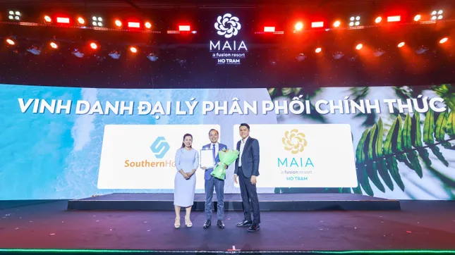 Southern Homes Việt Nam - Đối tác phân phối chính thức dự án Maia Resort Ho Tram ảnh 3