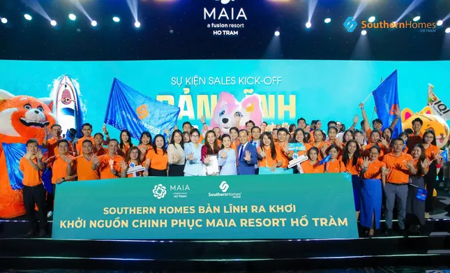 Southern Homes Việt Nam - Đối tác phân phối chính thức dự án Maia Resort Ho Tram ảnh 4