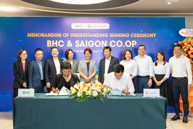 Bien Hoa Consumer – Saigon Co.op đẩy mạnh phát triển chuỗi cung ứng hàng hóa nông sản Việt xanh, bền vững ảnh 1