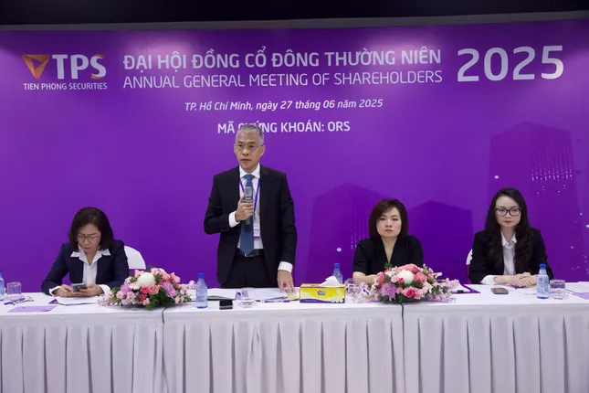 ĐHCĐ Chứng khoán Tiên Phong: Hướng đến tăng trưởng bền vững và nâng cao năng lực cạnh tranh ảnh 1