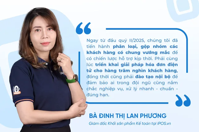 iPOS.vn: Thuế và hóa đơn điện tử không phải là trở ngại của ngành F&B ảnh 3