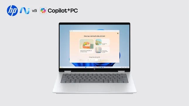 HP OmniBook X Flip 14 mới: Khơi mở chất sống &apos;nhẹ tênh&apos; cùng hiệu năng AI vượt trội ảnh 3