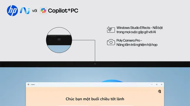 HP OmniBook X Flip 14 mới: Khơi mở chất sống &apos;nhẹ tênh&apos; cùng hiệu năng AI vượt trội ảnh 4