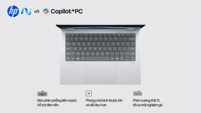 HP OmniBook X Flip 14 mới: Khơi mở chất sống &apos;nhẹ tênh&apos; cùng hiệu năng AI vượt trội ảnh 5