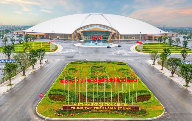 Lộ diện trung tâm triển lãm Top 10 thế giới: Kỷ lục gần 10 tháng thi công đã sẵn sàng bàn giao ảnh 1