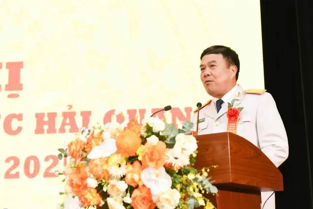 Hải quan vinh danh những cá nhân, tập thể điển hình tiên tiến, xuất sắc trong phong trào thi đua yêu nước ảnh 3