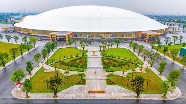 Lộ diện trung tâm triển lãm Top 10 thế giới: Kỷ lục gần 10 tháng thi công đã sẵn sàng bàn giao ảnh 4