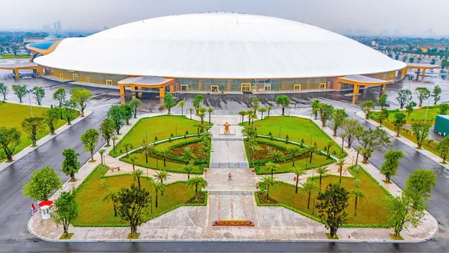 Lộ diện trung tâm triển lãm Top 10 thế giới: Kỷ lục gần 10 tháng thi công đã sẵn sàng bàn giao ảnh 4