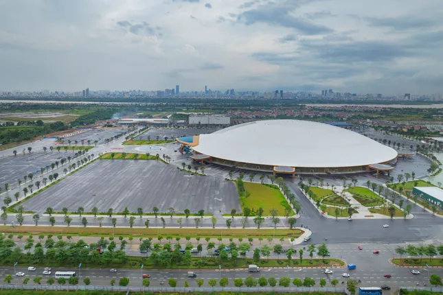 Lộ diện trung tâm triển lãm Top 10 thế giới: Kỷ lục gần 10 tháng thi công đã sẵn sàng bàn giao ảnh 7