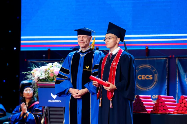 Dấu ấn thế hệ kiên cường: Hơn một nửa tân khoa khóa 2 VinUni được nhận làm việc tại các tập đoàn toàn cầu ảnh 12