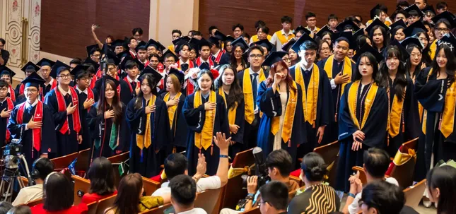 Dấu ấn thế hệ kiên cường: Hơn một nửa tân khoa khóa 2 VinUni được nhận làm việc tại các tập đoàn toàn cầu ảnh 13