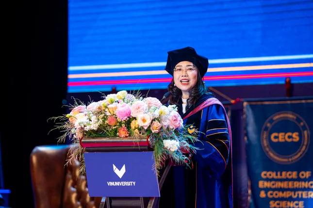 Dấu ấn thế hệ kiên cường: Hơn một nửa tân khoa khóa 2 VinUni được nhận làm việc tại các tập đoàn toàn cầu ảnh 4