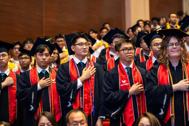 Dấu ấn thế hệ kiên cường: Hơn một nửa tân khoa khóa 2 VinUni được nhận làm việc tại các tập đoàn toàn cầu ảnh 7