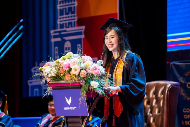 Dấu ấn thế hệ kiên cường: Hơn một nửa tân khoa khóa 2 VinUni được nhận làm việc tại các tập đoàn toàn cầu ảnh 8