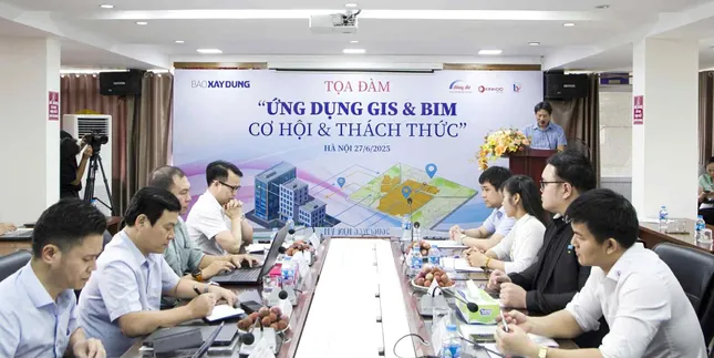 Ứng dụng GIS và BIM tạo đột phá trong quản lý đầu tư công trình ảnh 1