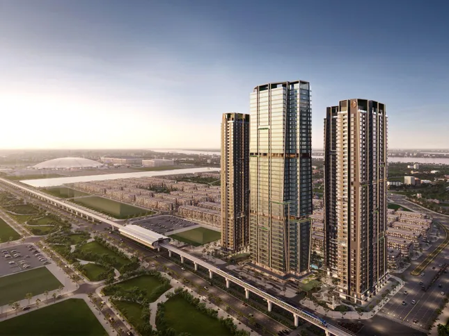 Masterise Homes ra mắt dự án LUMIÈRE Prime Hills - Biểu tượng chất sống tinh anh tại Global Gate, Hà Nội ảnh 1