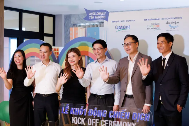 CapitaLand Development tiếp tục hành trình 'Bước chân gắn kết yêu thương' lần 3 ảnh 1