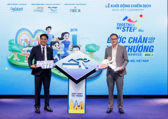 CapitaLand Development tiếp tục hành trình 'Bước chân gắn kết yêu thương' lần 3 ảnh 2