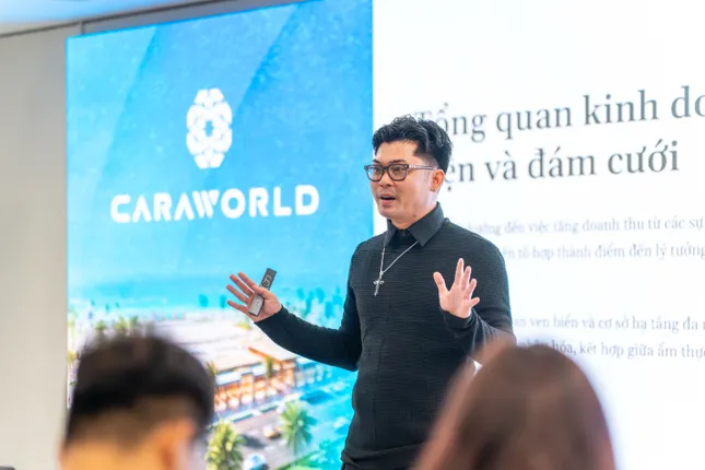 Tổ hợp ẩm thực - giải trí & nghỉ dưỡng 5* quốc tế sắp ra mắt tại CaraWorld ảnh 2